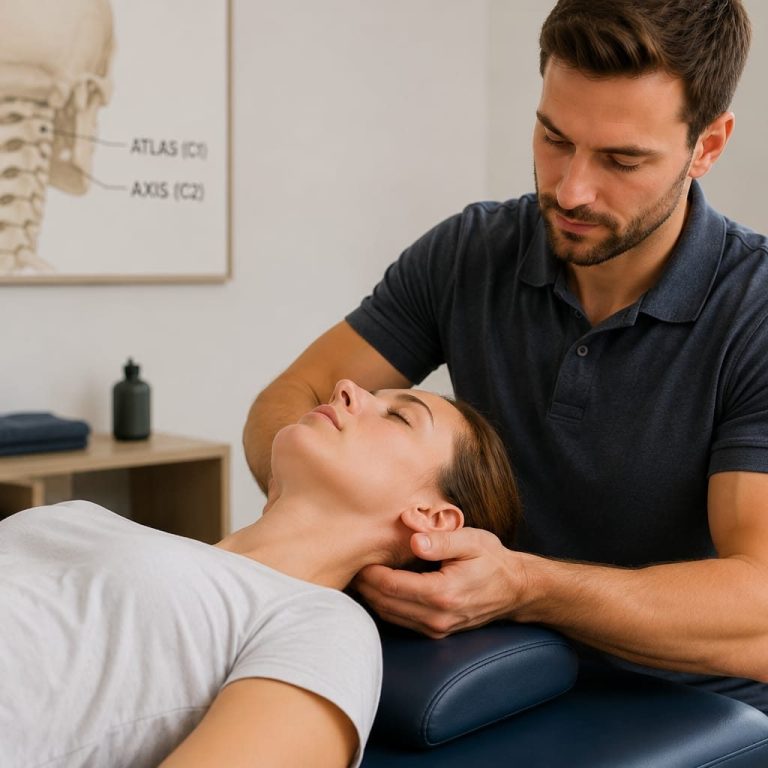 Atlas Manuelle Therapie, Physiotherapie, Mülheim Saarn, Heilpraktik, Privatpraxis, Rückenschmerzen, Atlastherapie, Krankengymnastik