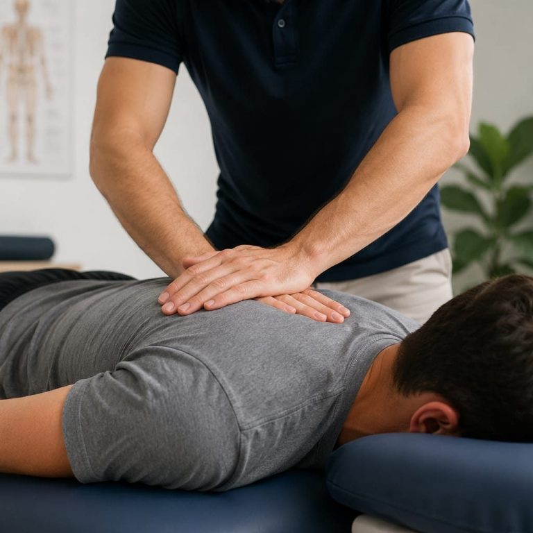 Privatpraxis Physiotherapie Manualtherapie, Physiotherapie, Mülheim Saarn, Heilpraktik, Privatpraxis, Rückenschmerzen, Atlastherapie, Krankengymnastik